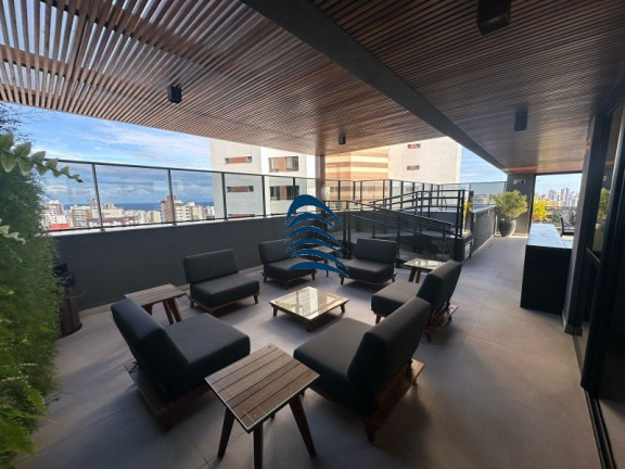 Imagem Imóvel com 1 Quarto à Venda, 56 m² em Caminho Das árvores - Salvador