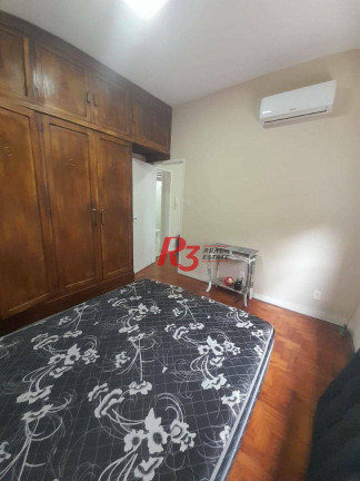 Imagem Apartamento com 1 Quarto à Venda, 45 m² em Embaré - Santos