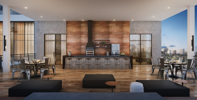 Imagem Studio com 1 Quarto à Venda, 20 m² em Vila Esperança - São Paulo