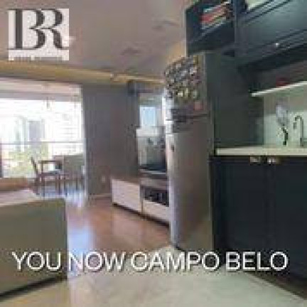 Imagem Studio à Venda, 38 m² em Campo Belo - São Paulo Imagem Studio à Venda, 38 m² em Campo Belo - São Paulo