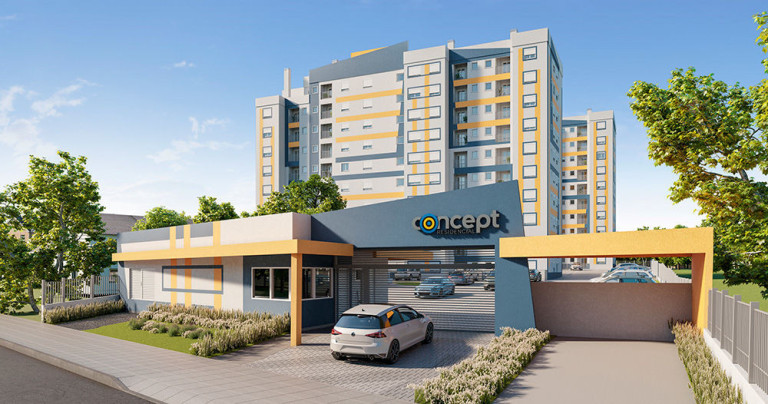 Apartamento com 2 Quartos à Venda, 50 m² em São Jorge - Novo Hamburgo