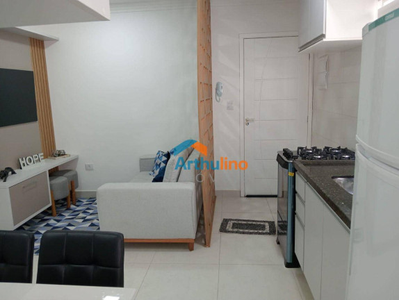 Imagem Apartamento com 2 Quartos à Venda, 40 m² em Jardim São Pedro - São Paulo Imagem Apartamento com 2 Quartos à Venda, 40 m² em Jardim São Pedro - São Paulo