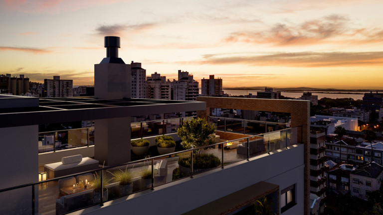 Imagem Apartamento com 3 Quartos à Venda, 112 m² em Menino Deus - Porto Alegre