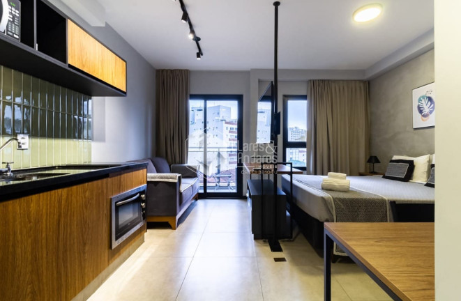 Imagem Apartamento com 1 Quarto à Venda, 30 m² em Higienópolis - São Paulo