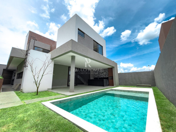 Imagem Casa com 4 Quartos à Venda, 290 m² em Residencial Goiânia Golfe Clube - Goiânia Imagem Casa com 4 Quartos à Venda, 290 m² em Residencial Goiânia Golfe Clube - Goiânia