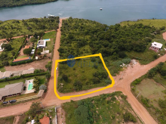 Imagem Terreno em Condomínio à Venda, 2.500 m² em Alexania - Alexânia