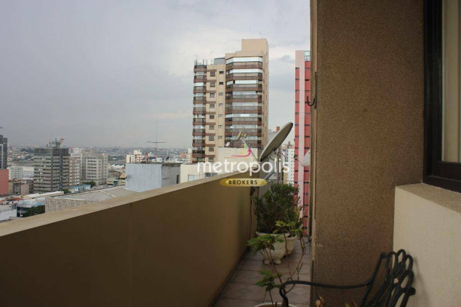 Imagem Apartamento com 3 Quartos à Venda, 175 m² em Santo Antônio - São Caetano Do Sul