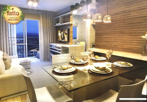 Imagem Apartamento com 2 Quartos à Venda, 57 m² em Jardim Torres São José - Jundiaí