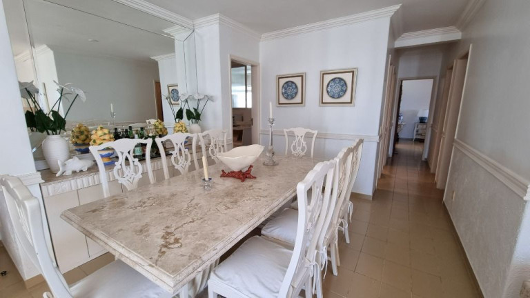 Imagem Apartamento com 3 Quartos à Venda, 150 m² em Pitangueiras - Guarujá