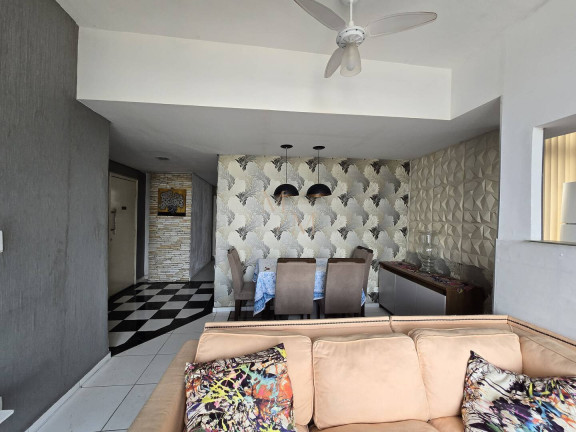 Imagem Apartamento com 3 Quartos à Venda, 110 m² em Embaré - Santos Imagem Apartamento com 3 Quartos à Venda, 110 m² em Embaré - Santos