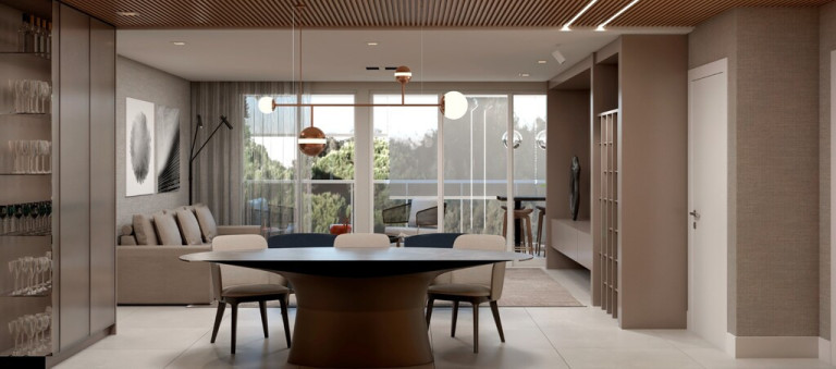Imagem Apartamento com 3 Quartos à Venda, 143 m² em Santo Inácio - Curitiba