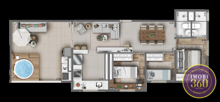 Imagem Apartamento com 2 Quartos à Venda, 40 m² em Itaquera - São Paulo