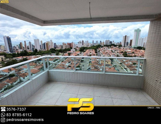 Imagem Apartamento com 3 Quartos à Venda, 110 m² em Brisamar - João Pessoa
