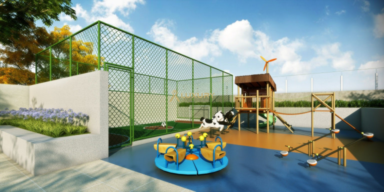 Imagem Imóvel com 3 Quartos à Venda, 110 m² em Jk - Contagem