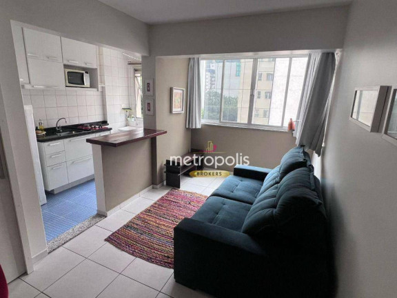 Apartamento com 1 Quarto para Alugar, 35 m² em Bela Vista - São Paulo