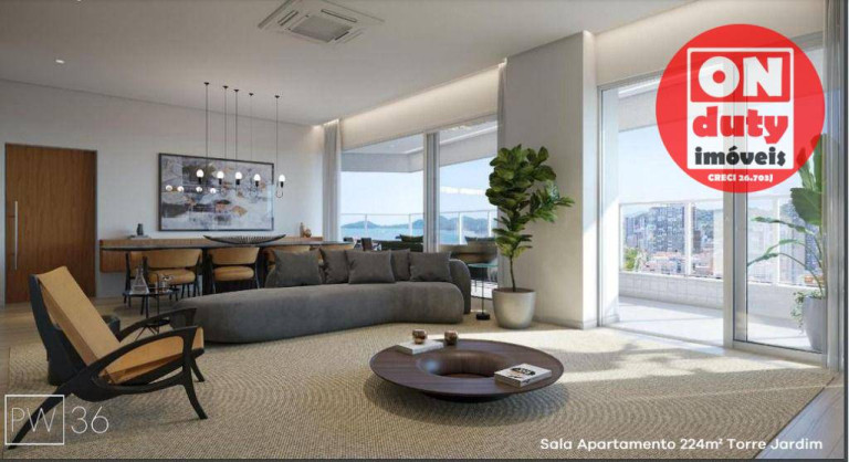 Imagem Apartamento com 4 Quartos à Venda, 433 m² em Gonzaga - Santos Imagem Apartamento com 4 Quartos à Venda, 433 m² em Gonzaga - Santos
