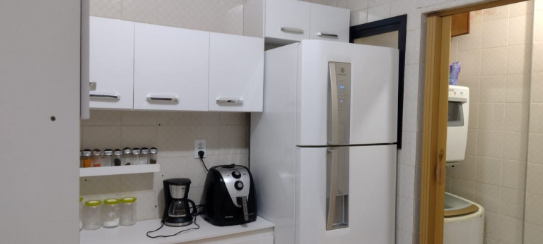 Imagem Apartamento com 1 Quarto à Venda, 55 m² em Vila Guilhermina - Praia Grande