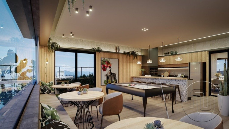 Imagem Apartamento com 1 Quarto à Venda, 48 m² em Kobrasol - São José