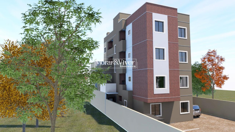 Imagem Apartamento com 2 Quartos à Venda, 46 m² em Cruzeiro - São José Dos Pinhais