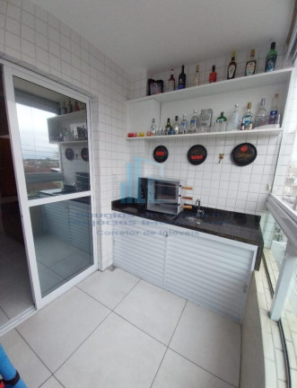 Imagem Apartamento com 2 Quartos à Venda, 65 m² em Guilhermina - Praia Grande