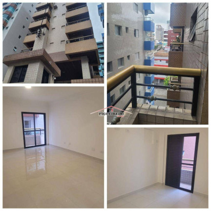 Apartamento com 3 Quartos à Venda, 123 m² em Vila Guilhermina - Praia Grande