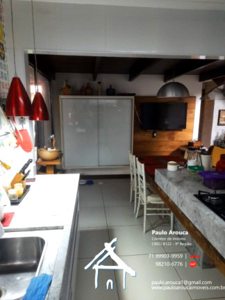 Imagem Casa de Condomínio com 4 Quartos à Venda, 280 m² em Itapuã - Salvador Imagem Casa de Condomínio com 4 Quartos à Venda, 280 m² em Itapuã - Salvador