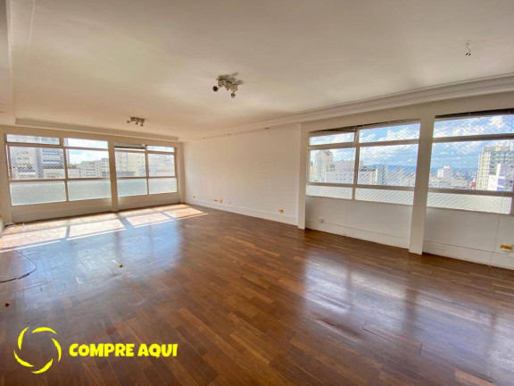 Apartamento com 3 Quartos à Venda, 185 m² em Consolação - São Paulo