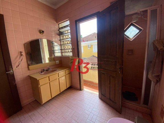 Imagem Casa com 3 Quartos à Venda ou Locação, 168 m² em Marapé - Santos