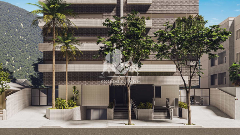 Apartamento com 2 Quartos à Venda, 75 m² em Marapé - Santos