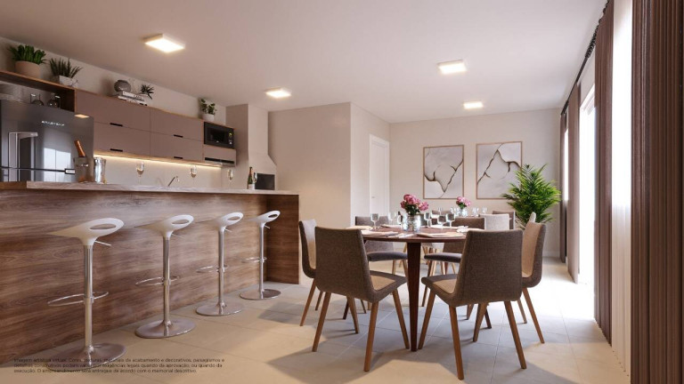 Imagem Apartamento com 2 Quartos à Venda, 63 m² em Balneário Piçarras