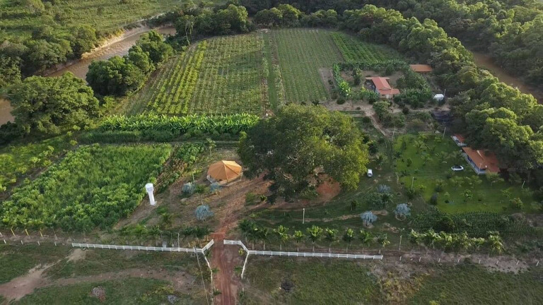 Imagem Chácara com 3 Quartos à Venda, 330.000 m² em Centro - Buritis