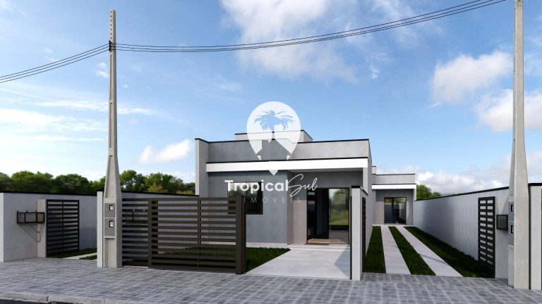 Casa com 2 Quartos à Venda, 59 m² em Shangri-lá - Pontal Do Parana