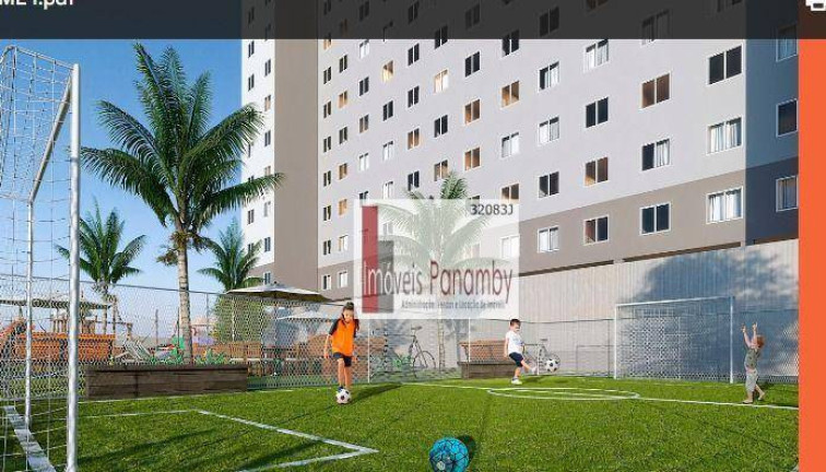 Imagem Apartamento com 1 Quarto à Venda, 35 m² em Bangu - Santo André