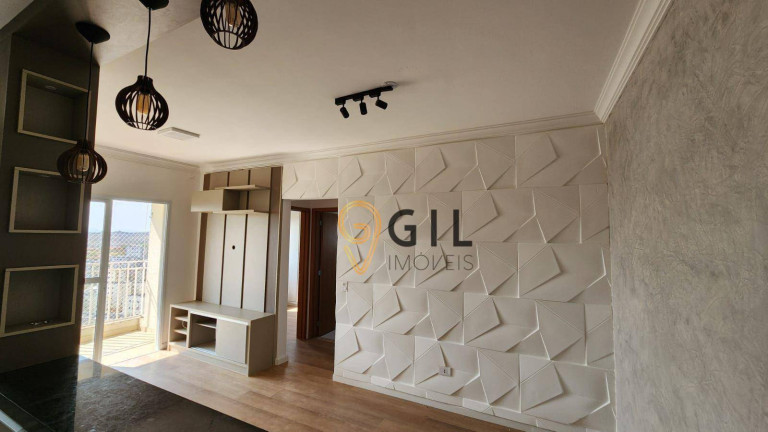 Imagem Apartamento com 2 Quartos à Venda, 55 m² em Parque Santo Antônio - Jacareí