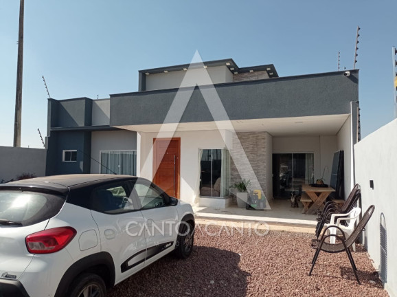 Casa com 3 Quartos à Venda, 133 m² em Residencial Recanto Suíço - Sinop