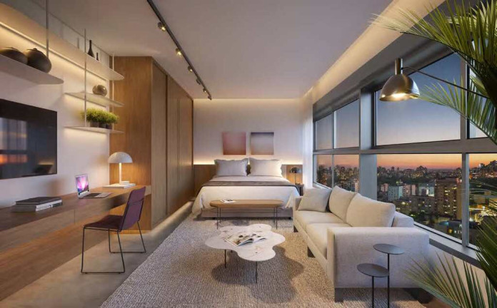 Imagem Loft com 1 Quarto à Venda, 32 m² em Azenha - Porto Alegre