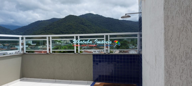 Imagem Cobertura com 1 Quarto à Venda, 100 m² em Centro - Ubatuba Imagem Cobertura com 1 Quarto à Venda, 100 m² em Centro - Ubatuba