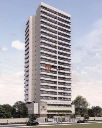 Apartamento com 2 Quartos à Venda, 75 m² em Aviação - Praia Grande