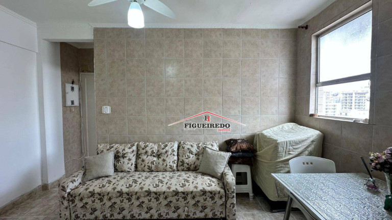 Imagem Apartamento com 1 Quarto à Venda, 30 m² em Guilhermina - Praia Grande