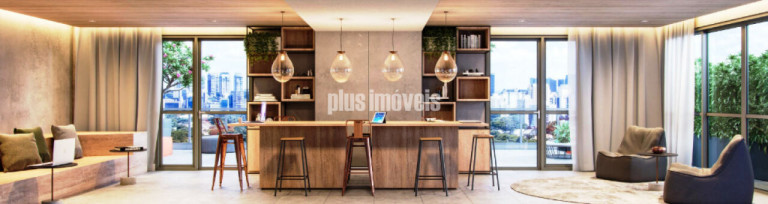 Imagem Apartamento com 1 Quarto à Venda, 31 m² em Brooklin Paulista - São Paulo