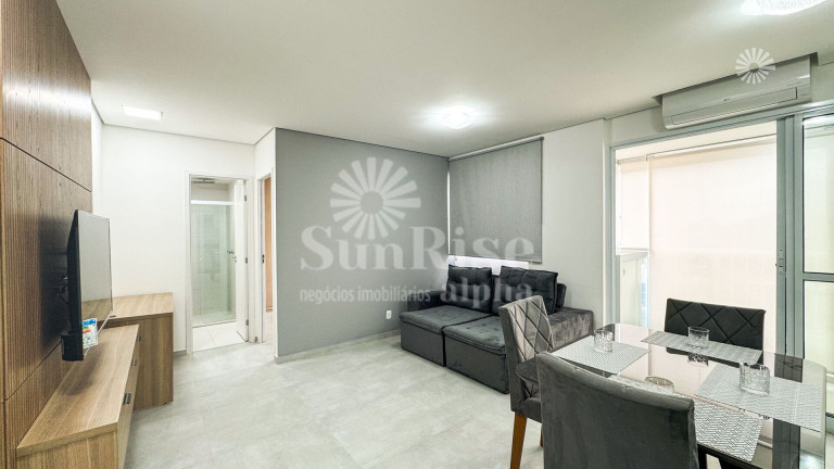 Imagem Apartamento com 1 Quarto para Alugar, 45 m² em Bethaville I - Barueri