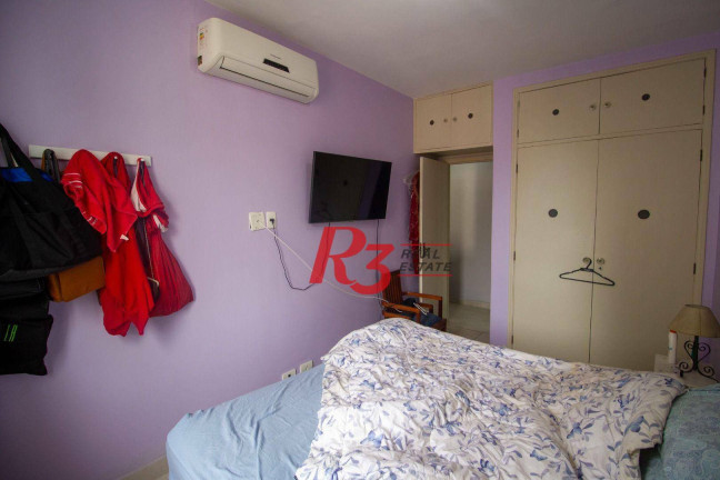 Imagem Apartamento com 2 Quartos à Venda, 76 m² em Aparecida - Santos