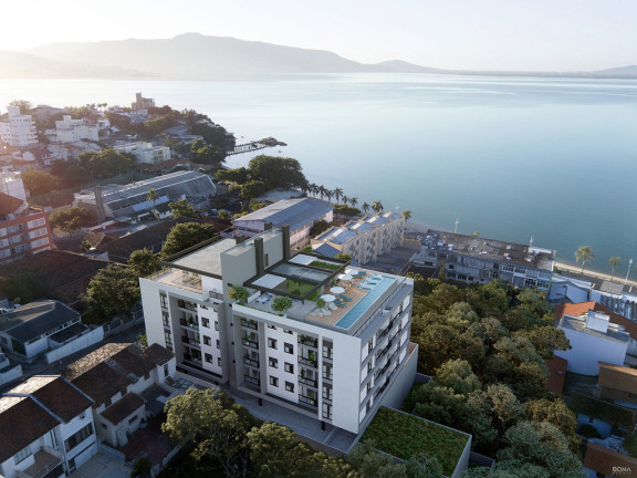 Imagem Apartamento com 2 Quartos à Venda, 70 m² em Coqueiros - Florianópolis