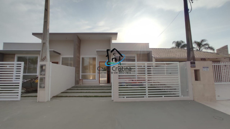 Imagem Casa com 3 Quartos à Venda, 96 m² em Balneário Canoas - Pontal Do Paraná