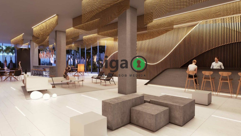 Imagem Apartamento com 1 Quarto à Venda, 42 m² em Vila Olímpia - São Paulo
