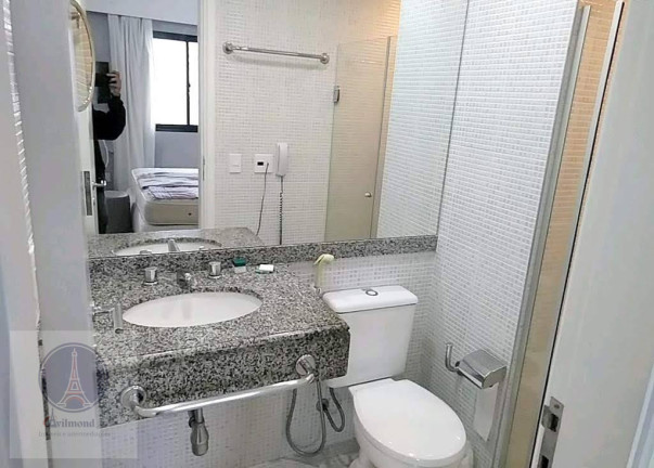 Imagem Apartamento com 1 Quarto para Alugar, 28 m² em Indianópolis - São Paulo Imagem Apartamento com 1 Quarto para Alugar, 28 m² em Indianópolis - São Paulo