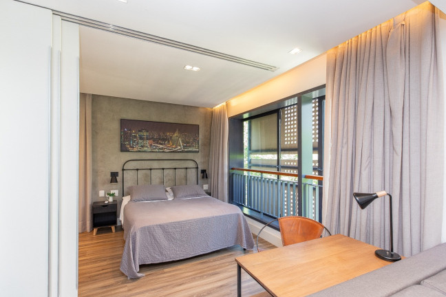 Imagem Studio com 1 Quarto à Venda, 41 m² em Indianópolis - São Paulo