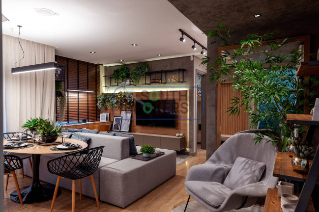 Imagem Apartamento com 3 Quartos à Venda, 33 m² em Portão - Curitiba Imagem Apartamento com 3 Quartos à Venda, 33 m² em Portão - Curitiba
