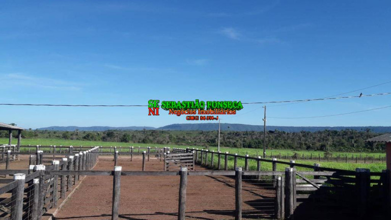 Imagem Fazenda à Venda, 1.200 m² em área Rural De Xinguara - Xinguara