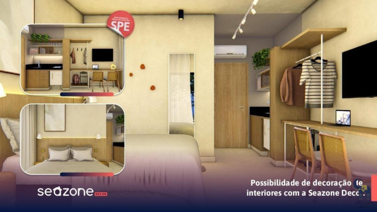 Apartamento com 1 Quarto à Venda, 20 m² em Barra - Salvador